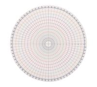 Angoily Pottery Circle Divider Tool Plastic Ceramic Clay Ruler for Artists and Students with Rotary Clay Trimmer and Pottery Throwing Gauge Dividing and Shaping