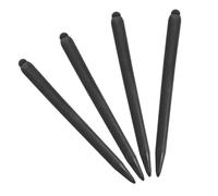 Angoily Practical Stylus Pens Double-headed Design 4pcs for Precise Writing and Drawing Comfortable Abs Material for Electronic Whiteboards and Touchscreen Devices for Drawing