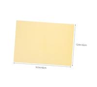 Angoily Pre-Cut Soft Clay Modeling Cloth for Pottery Tools High Water Absorption Cushioning Mat for Ceramic Pottery Craft Non-Slip Pad for Pot Rim Smoothing and Clay Trimming