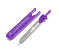 Angoily Precision Calipers for Cardiologists with Scale, Iron and Plastic Construction, Providing Accurate Measurement and Versatile Drawing Capability for Schools and Clinical Research