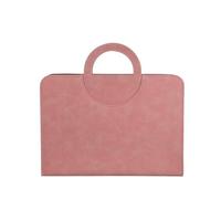 Angoily Pregnancy Report Holder Folder with Zipper Handle, Document Storage Pouch for Maternity Medical Records, Pink Portable Pregnancy Journal Organizer Bag