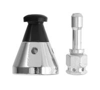 Angoily Pressure Cooker Valves Set Stainless Steel Safety Valve Adjustable Exhaust Pipe and Small Steam Vent for Kitchen Cooking