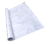 Angoily Privacy Window Sticker Bamboo Pattern Static Cling Film PVC Glass Door Film for Bathroom Windows Easy to Trim and Reusable Frosted Sunshade Heat Insulation