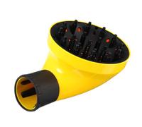 Angoily Professional Hair Diffuser Tool for Curly Hair Lightweight Plastic Thick Air Diffuser Attachment and Travel Use Random Color