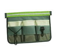 Angoily Professional Tool Waist Pouch with Reflective Stripe Multi- Tool Carrier Bag for Easy Access Lightweight Portable Design for Gardening Essentials for Gardeners Landscapers