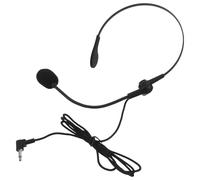 Angoily Professional Wired Neckband Microphone Headset for Teachers and Tour Guides, Lavalier Mic with 3.5mm Jack, Voice Enhancer Device for Presentations, Fitness, and Speech