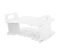 Angoily Projector Bracket Wall Shelf for Living Wall-mounted Router Rack Rack for Ceiling Bracket for Projector Shelf