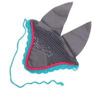 Angoily Protective Horse Ear Mask Knitted Bonnet Elastic Cover for Outdoor Use Comfortable Fit From Forehead to Ears Suitable for Hobbyist and Competitive Riders