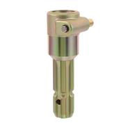 Angoily PTO Shaft Adapter 1-3/8 Inch 6 Spline Female Male Tractor Extension Accessories for Farming Heavy-Duty Shaft Extender for Agricultural Use