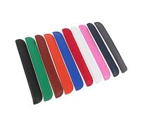 Angoily Pu Business Pencil Bag Pen Sleeve Set 10pcs Portable Pen Protectors for Office and Travel Use Random Color