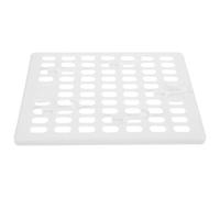 Angoily Punch Free Pegboard Wall Storage Rack with Multiple Hole Positions Hanging Board Shelf for Home and Office Organisation for Keys and Small Grow Light Items