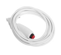 Angoily Push Buttons Cord Cable Nurse Call Switch with Bed Sheet Clip Plug Replacement Cable for Nurse Station Compatibility Hospitals Clinics