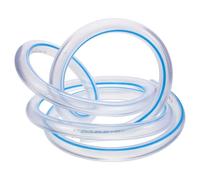 Angoily PVC Milking Machine Replacement Tube 16x26mm 3m Milking Equipment Hose for Cow Goat Sheep Dairy Farming Attachment