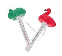 Angoily Quick Response Floating Pool Thermometer Dual-use Sinking and Floating Water Temperature Gauge for Swimming Pools Hot Tubs Spas and Aquariums Instant Accurate Measurement Grass