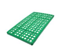 Angoily Rabbit Cage Mat with Ventilated Design Anti-odor Isolation Floor Pad for Rabbits Easy to Clean Resting Mat for Healthy Comfortable Living Environment