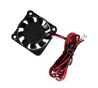 Angoily Radiator Fan for 3d Printer 100cm Wire Fan Motor Low Power Consumption