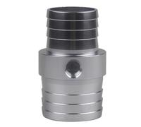 Angoily Radiator Hose Barb Coupler with Integrated Coupling in 1/8" Npt Port Aluminium Alloy Adapter and Safe Use for Steam Tube Brake Booster Hose Automotive Cooling Systems