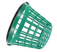 Angoily Range Baskets Outdoor Balls Bucket Nylon Plastic Golf Ball Basket Leak out Soil and Dirt Easy to Clean Large Capacity for Golf Practice Range