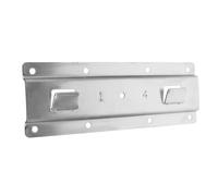 Angoily Range Hood Hanging Board Adjustable Wall Mounting Bracket Heavy Duty Stainless Steel Support for Side Suction Range Hood Lifting Hooks