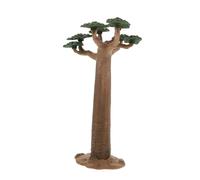 Angoily Realistic Miniature Desert Green Plant Model Baobab Tree Desktop Ornament DIY Scenery Accessory for Crafting and Decorative Micro Landscape