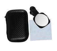 Angoily Rear Selfie Mirror for Phone Back Camera round Mirror Reflection Clip Phone Camera Accessory for Outdoor Travel