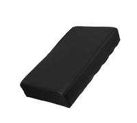 Angoily Recliner Leg Rest Cushion with Foam Padding, Ergonomic Calf Support Pillow for Office Chair Footrest, Soft Black Foot Pad for Desk Chair Comfort and Relaxation