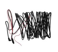 Angoily Recorder Extension Cable Dash Cam Rear View Adapter Wire for Reverse Cam Driving Recorder Heavy-duty Male to Female Cord