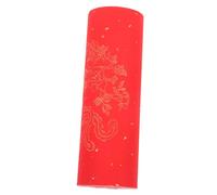 Angoily Red Calligraphy Paper for Chinese Year DIY Craft Blank Rice Paper for Spring Festival Couplets and Handwriting Multi Occasion for Weddings and Celebrations
