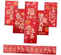 Angoily Red Envelopes for Housewarming Mixed Styles Chinese Money Pouch Red Packets for Moving Day Blessings and Giving