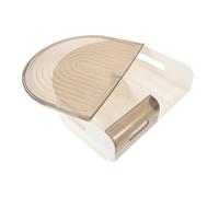 Angoily Refrigerator Storage Holder Automatic Rolling Dispenser Box for Kitchen Organization Design Capacity