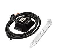 Angoily Remote Power Button for Ports Extension Power on off Black for Desktop Computer Case Motherboard