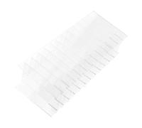 Angoily Replaceable Acrylic DIY Soap Mold Dividers with 12+2 Silicone Inner Boards for Handmade Cold Process Soap Making for Craft Supplies