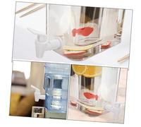 Angoily Replacement Drink Spigot for Beverage Dispenser Plastic Faucet Smooth Flow Water Jug Tap Easy Installation for Home Coffee Shop Restaurant Use