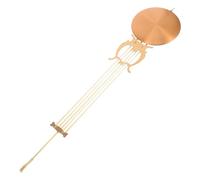 Angoily Replacement Pendulum for Wall Clock Made of Metal Modern Clock Movement Decorative Pendulum Mechanism for DIY Clock Projects in the Living Room, Bedroom and Office