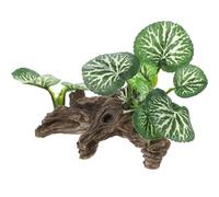 Angoily Resin Trunk Ornament, Aquarium Ornaments, Fish Tank Plants Decorations Artificial driftwood Fishtank Decorations for Reptile or Betta Fish Habitat for Amphibian