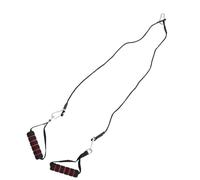 Angoily Resistance Bands Pulley Rope Muscle Trainer with Nylon EVA Material Lightweight Portable for Beginner Home Tricep Pulldown Attachment