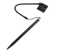 Angoily Resistive Stylus Pens for Navigation Systems and Fixed Base Spring Lanyard 3pcs with Precision Writing, Aluminium Build for Touch Screens and Pos Machines