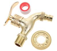 Angoily Retro Zinc Alloy Faucet Single-Control Water Tap for Kitchen Household Bathroom Faucet Water Saving Tap Nozzle Furniture Supplies for Bathroom Accessories Random Style