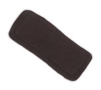 Angoily Reusable 4-Layer Adult Diaper Liner Pads Bamboo Carbon Fiber Microfiber Easy Replacement Design Washable Disability Diaper Inserts for Individuals with Urinary Incontinence