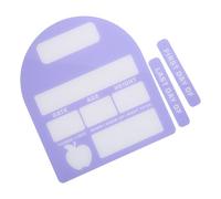 Angoily Reusable, for Grade, Age Hobbies for Name Sections and Height Acrylic Writable Sign Board Back to School Season Decor Easy to Clean with Date School Kindergarten