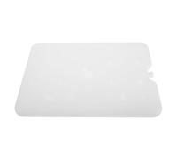 Angoily Reusable Ice Cooler Box 1500ml Compact and Portable Plastic Ice Packs for Fans and Food, Easy to Carry for Hot Summer Days and Outdoor Camping