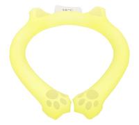 Angoily Reusable Neck Cooling Ice Pack Ergonomic Design Universal Fit TPU Body Cooling Collar Cycling Working in The Office Summer Heat Discomfort