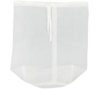 Angoily Reusable Nylon Nut Milk Bag for Soybean Milk and Coffee Filtering, Fine Mesh Food Strainer with Drawstring, Practical Leak-Proof Design for Homemade Drinks