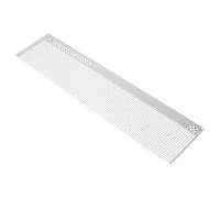 Angoily Rhinestone Craft Drawing Ruler 2200-hole Stainless Steel Mesh Grid Art Tool for DIY Rhinestone Embroidery Crafts and Mosaic Fixing Projects