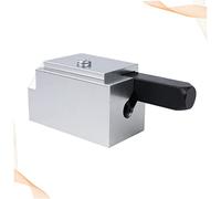 Angoily Right Angle and Square Woodworking Hand Tools Silver for Door Lock Groove Carpentry Cutting and Woodworking Tasks