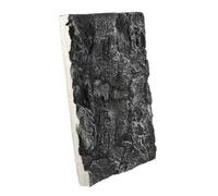 Angoily Rock Terrarium Background Board for Reptile Tanks Aquarium Decor Lightweight Cork Bark Style Landscape Panel