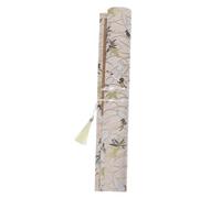 Angoily Roll Calligraphy Brush Storage Bag Portable Roll Up Pen Case with Strap Cloth Material for Artists Students Design for Painting Calligraphy
