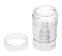 Angoily Rotatable Adjustable Nail Stamper for Manicure Nail Stamping Tools with Plastic Material Suitable for Professional and Salon Use Creating Unique Styles and Beautiful