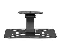 Angoily Rotatable Projector Stand and Portable Projector Bracket, Adjustable Metal Desktop Holder Foldable Design, Sturdy Construction for Travel, Office and Professional Use