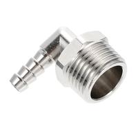 Angoily Rotatable Silicone Air Hose Connector 1/2 Inch Straight Angle Coupler Air Compressor Fittings for Pneumatic Tools